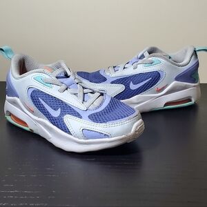 Nike Kids Purple and White Sneakers